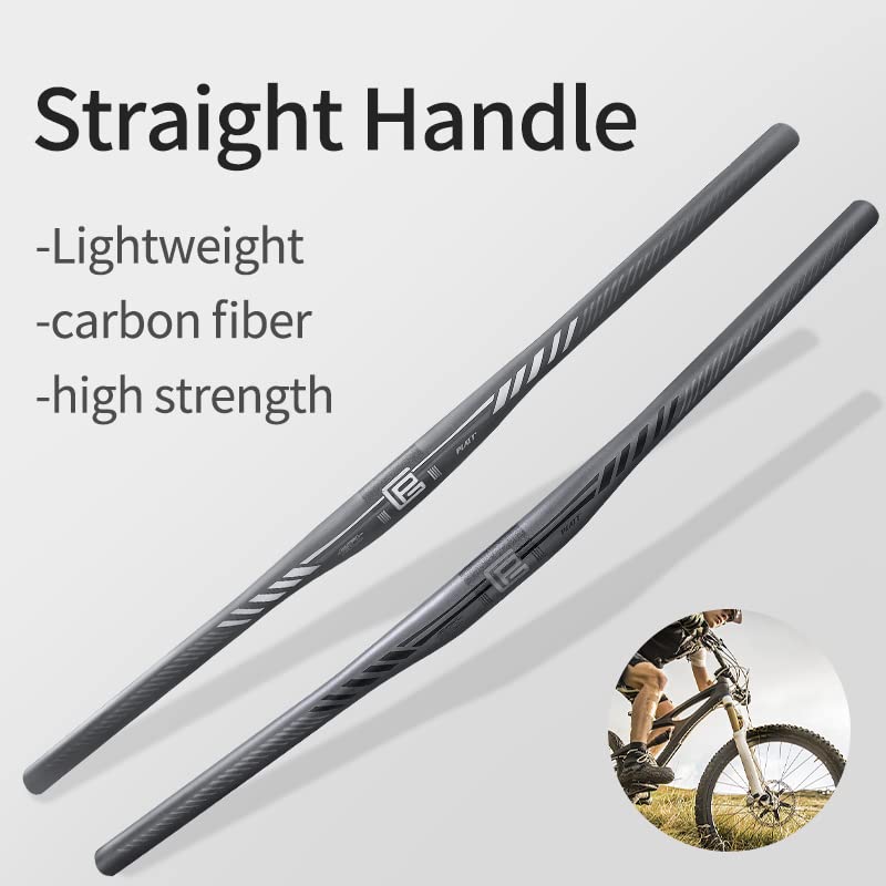 Amazon.co.jp: 9度カーボンマウンテンバイクハンドル31.8 mm*720 mm